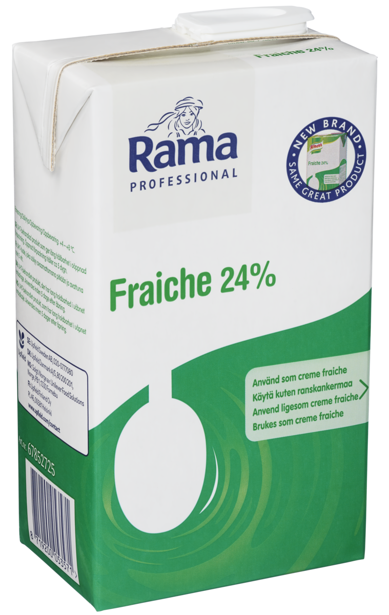 Fraiche 24%  1l