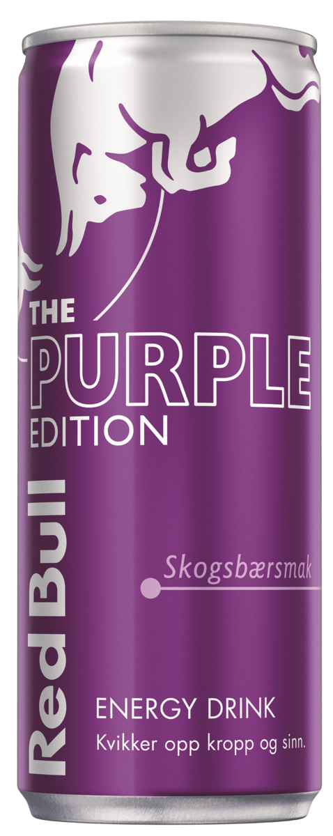 Red bull purple edt skogsbær  24x250ml