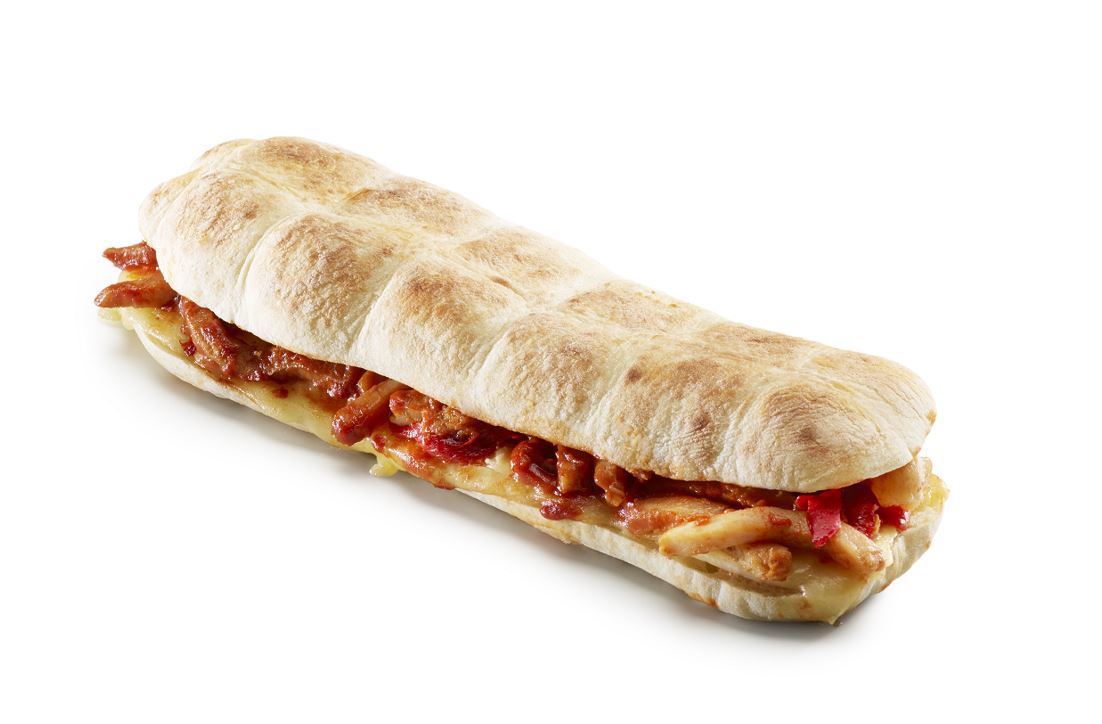 Flatbread kylling bbq (ecc)   24x225g