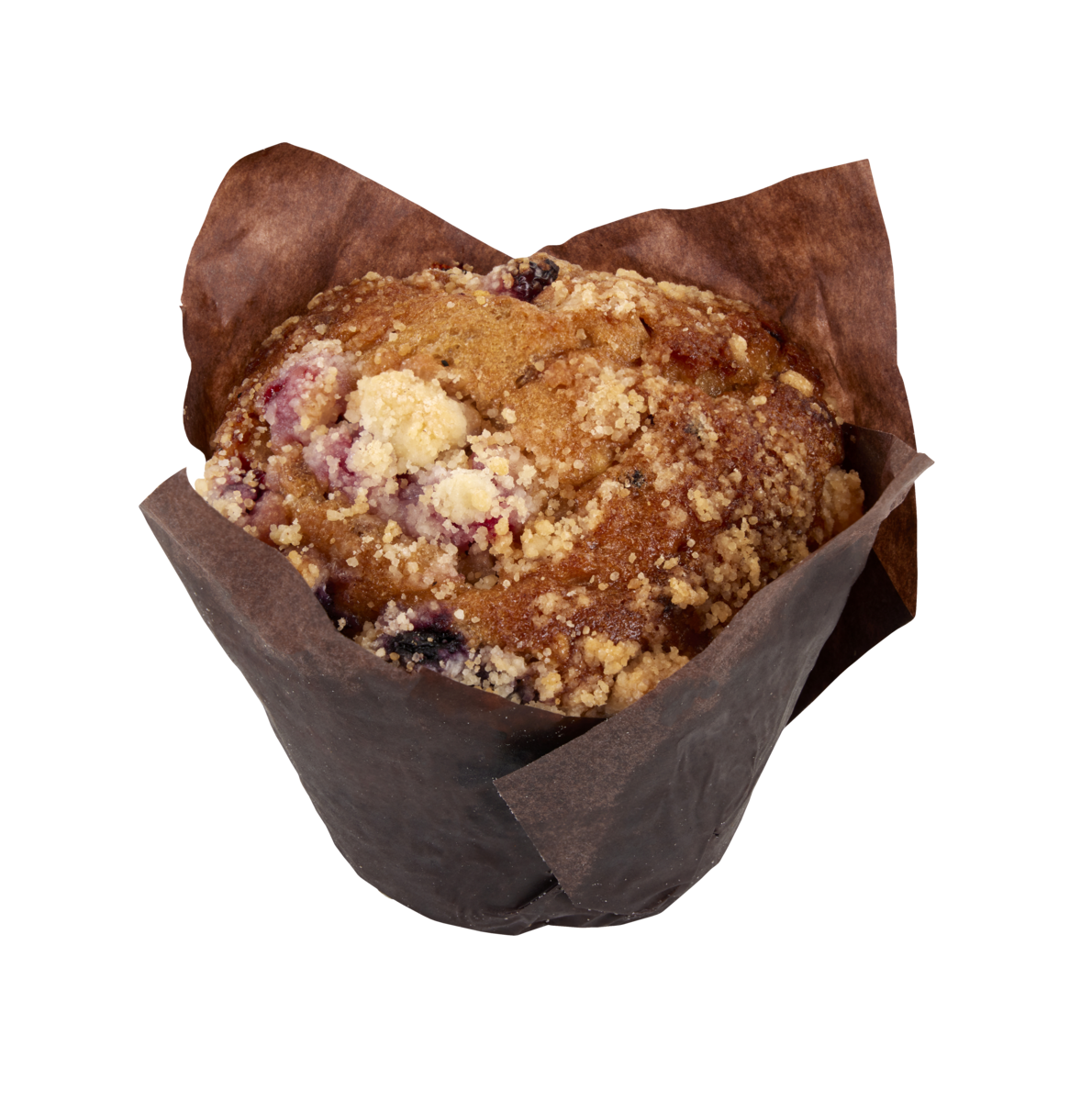 Muffin multiseeded with red fruits 20x110g  2,2kg