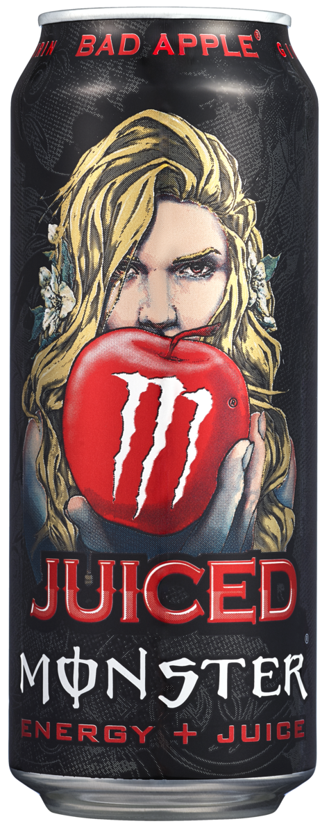 Monster juiced bad apple bx  24x500ml