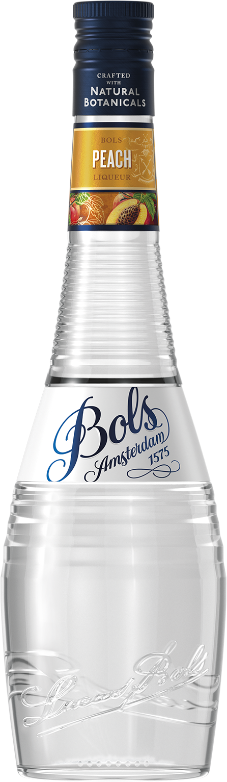 Bols peach  17%  50cl