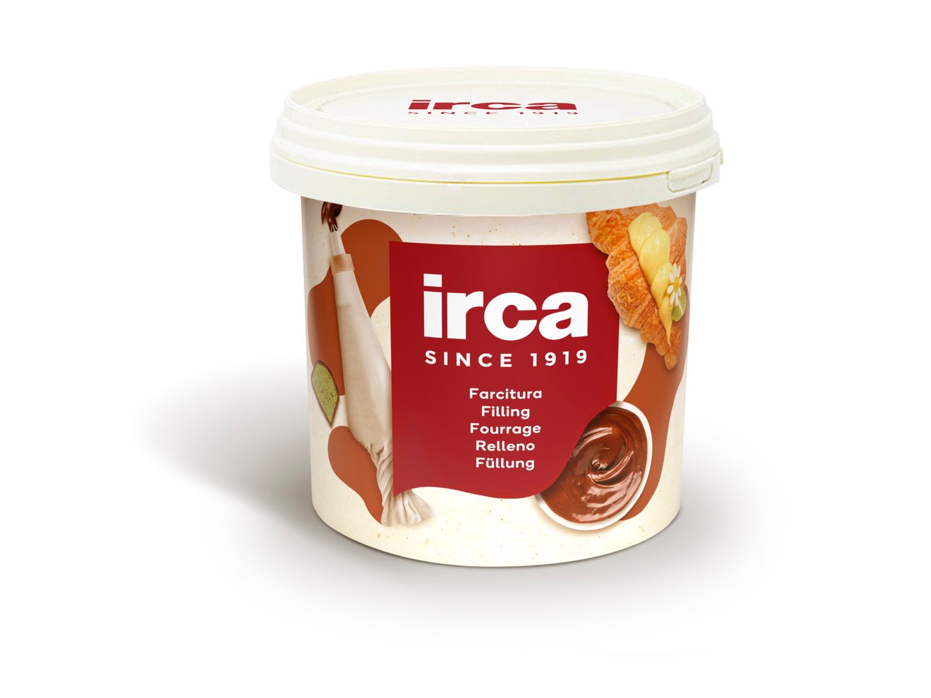 Irca chococream toffee karamell rtu  5kg