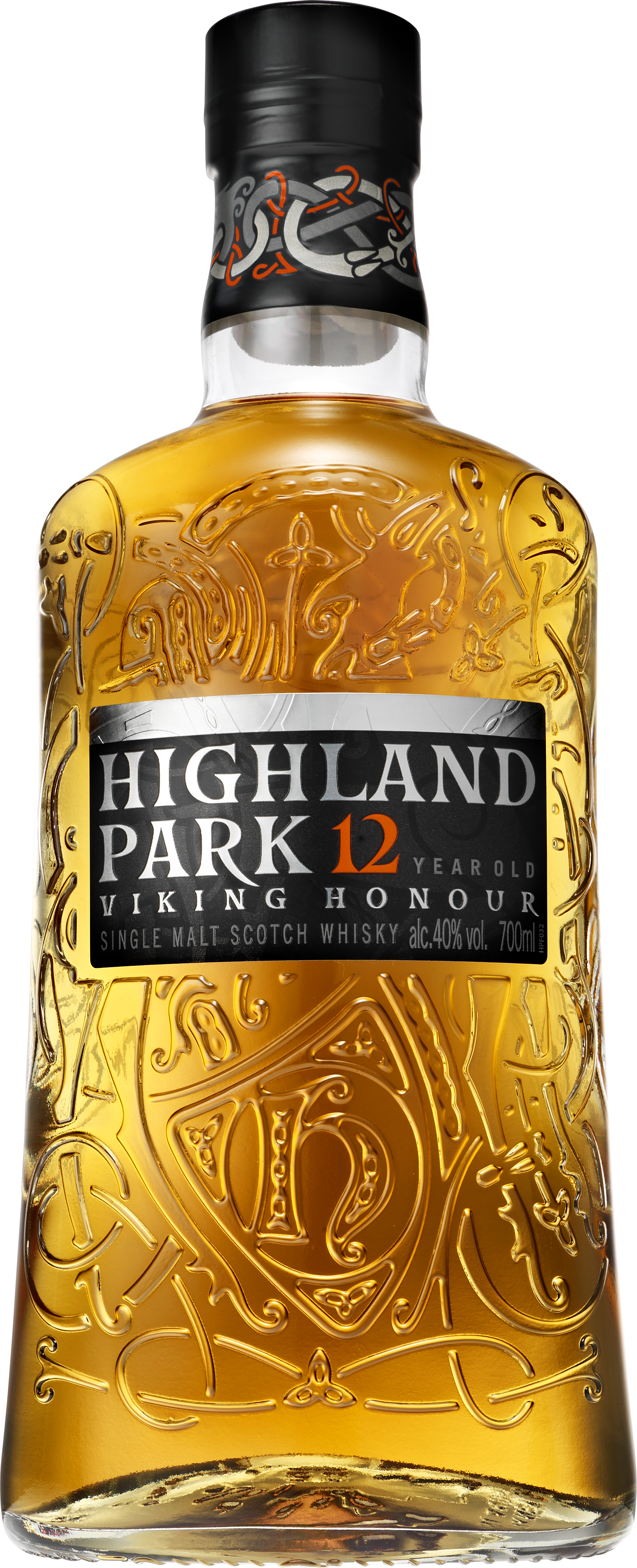 Highland park single malt 12 y.o.   40%   70cl