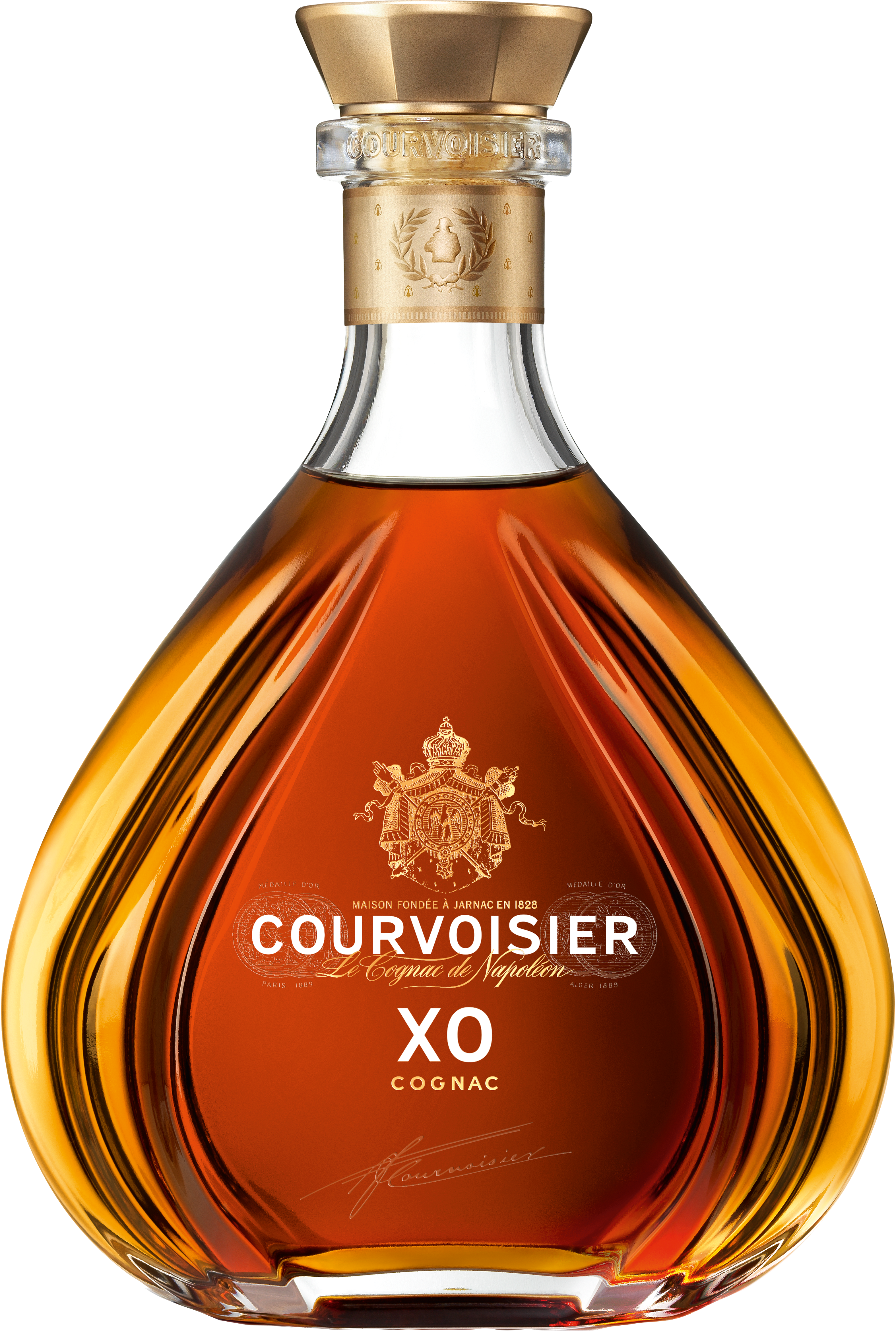 Courvoisier xo   40%   70cl