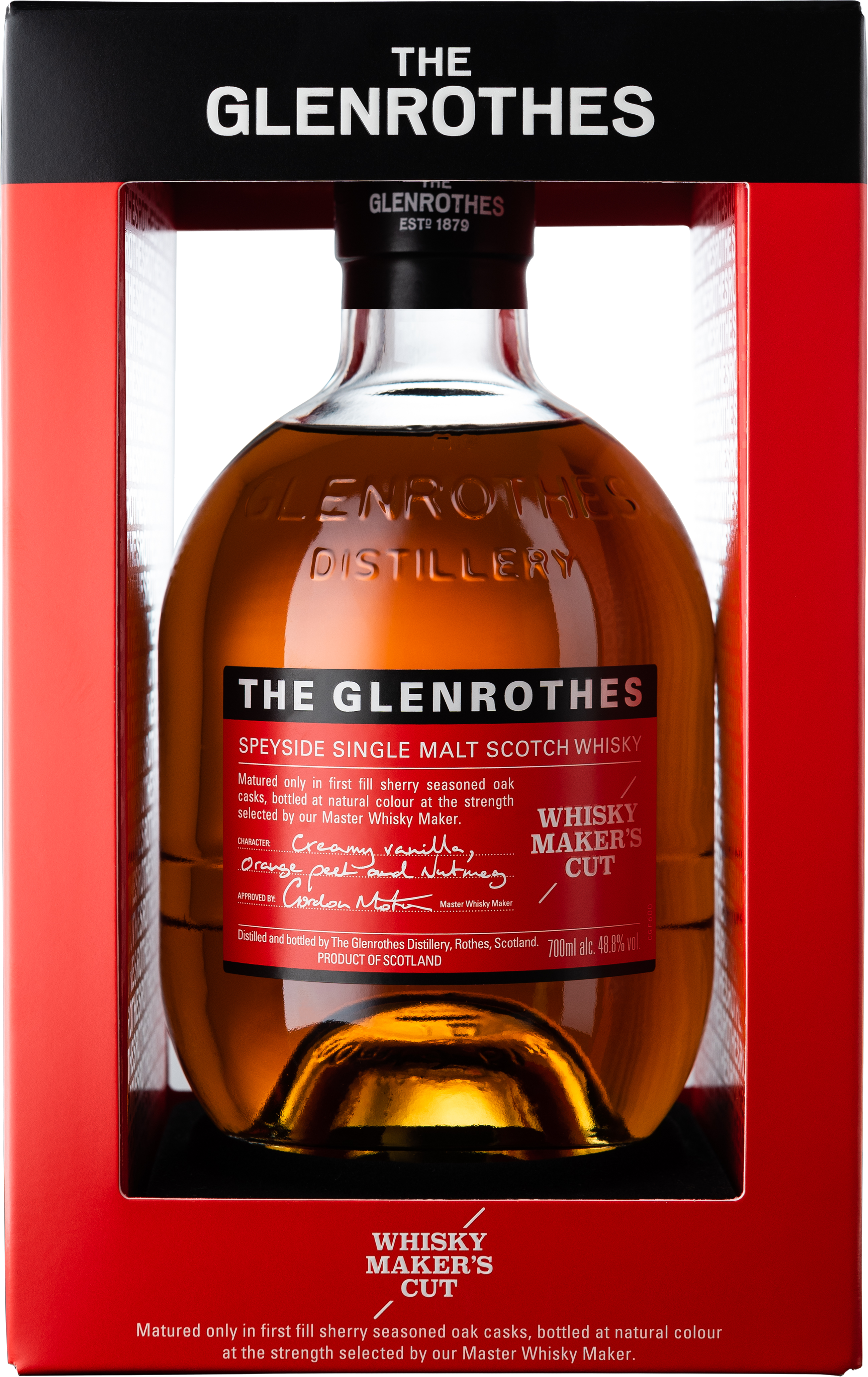 Glenrothes whisky makers cut   48,8%   70cl