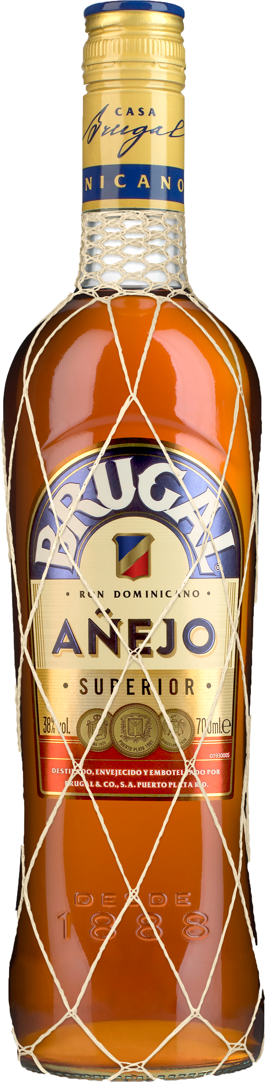 Brugal anejo  38%  70cl