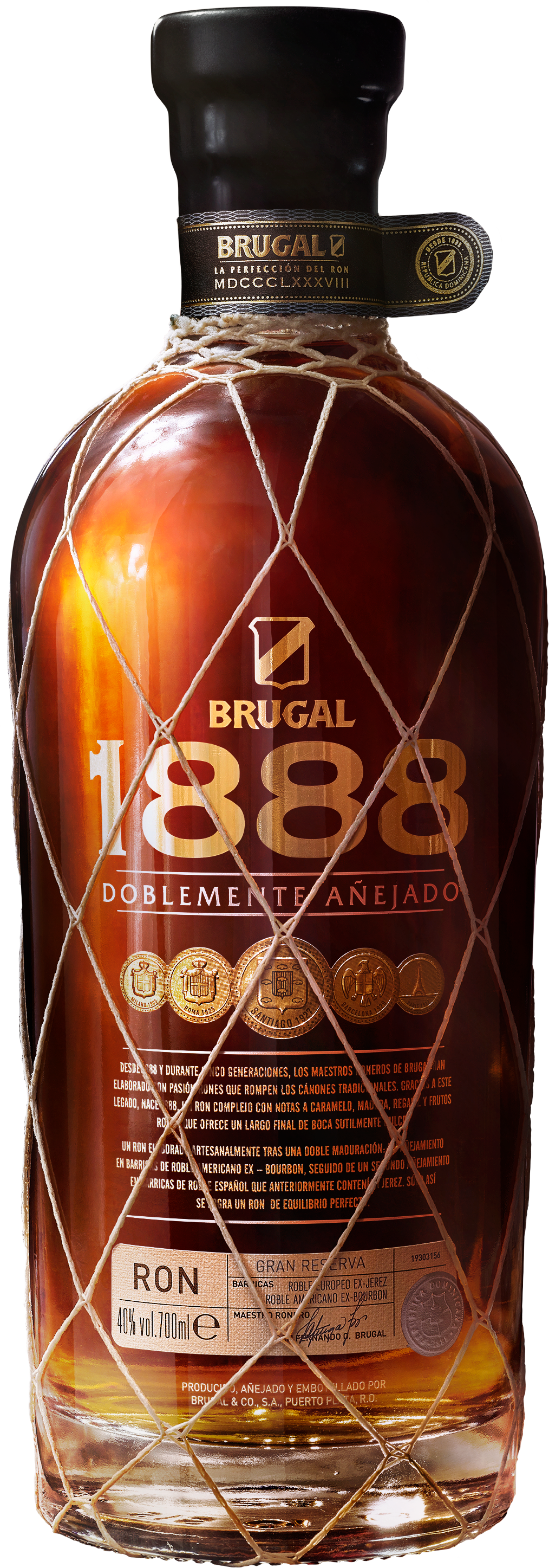 Brugal 1888  40%  70cl