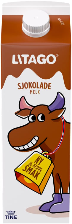 Melk m/sjokolade litago   500ml