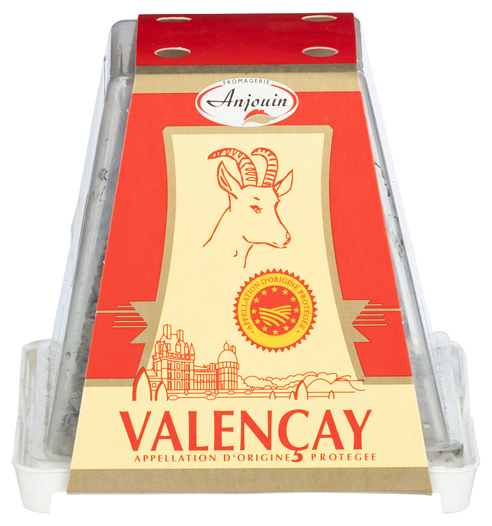 Chevre valencay pyramide   220g