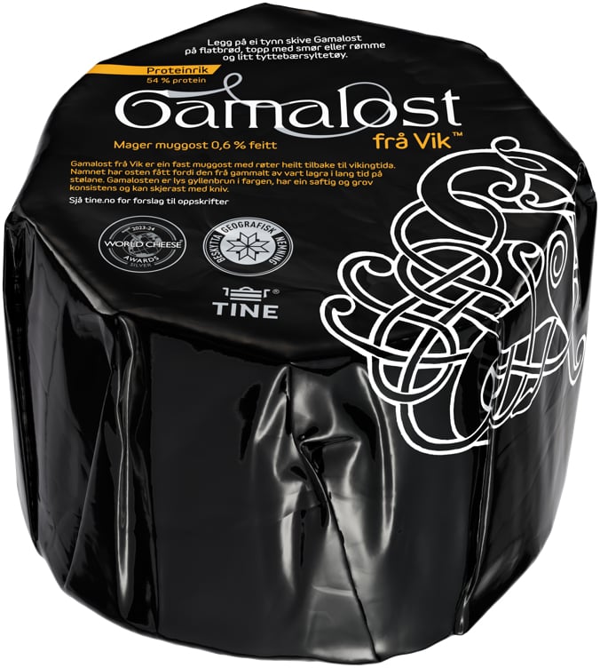 Gamalost frå vik   4xca600g   kg