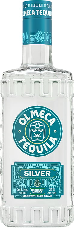 Olmeca tequila blanco  38%  70cl