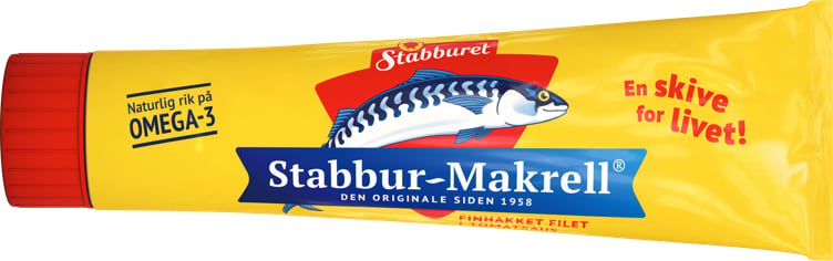 Stabbur-makrell tube   185g