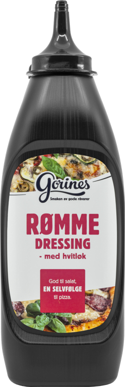 Rømmedressing m/hvitløk 690ml