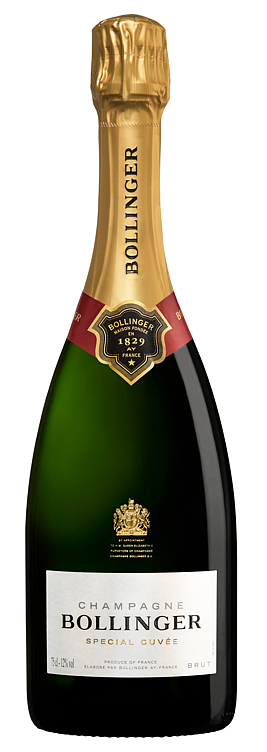 Bollinger spécial cuvée, brut  12%  75cl