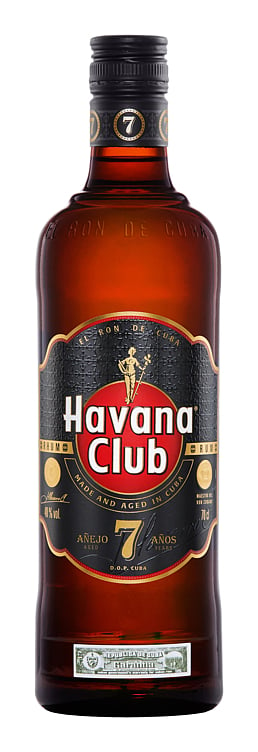 Havana club 7 anos  40%  70cl