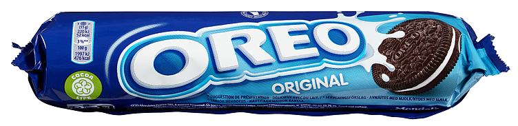 Oreo kjeks rull 154g