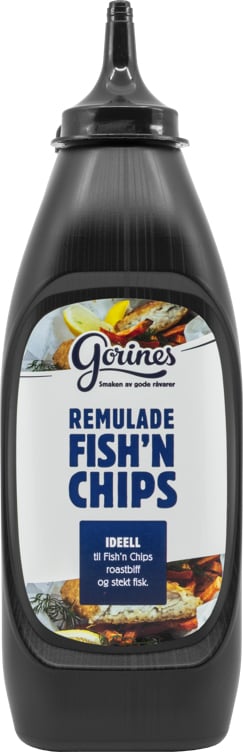 Remulade fish&ships 690ml