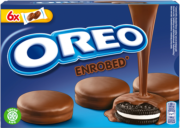 Oreo sjokol.trukket  246g