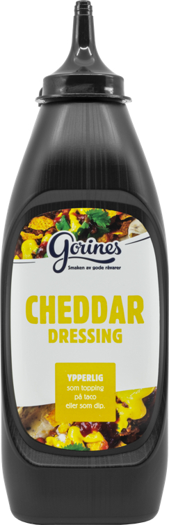 Cheddardressing     690ml