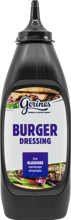 Hamburgerdressing   669g