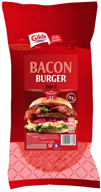 Baconburger 800g