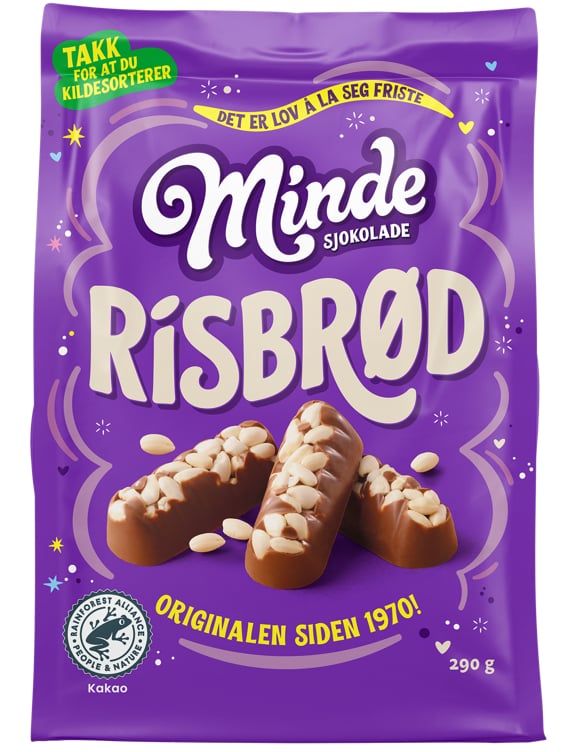 Minde risbrød      290g