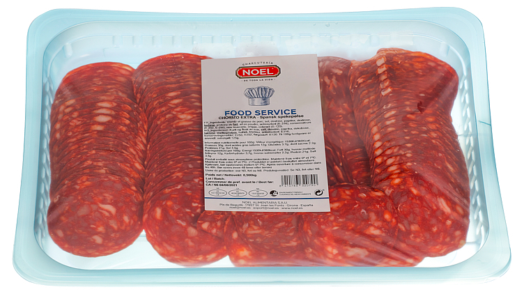 Chorizo extra skivet    500 g