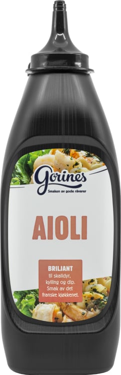 Aioli flaske   690ml