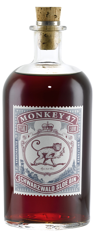 Monkey 47 sloe gin  29%  50cl