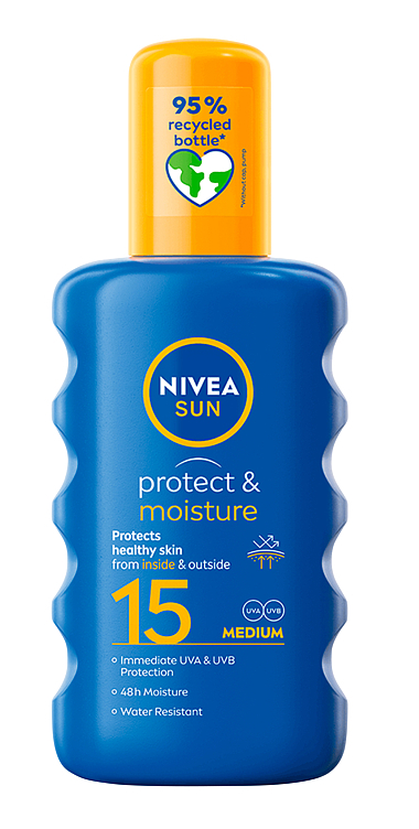 Nivea sun spray spf15   200ml