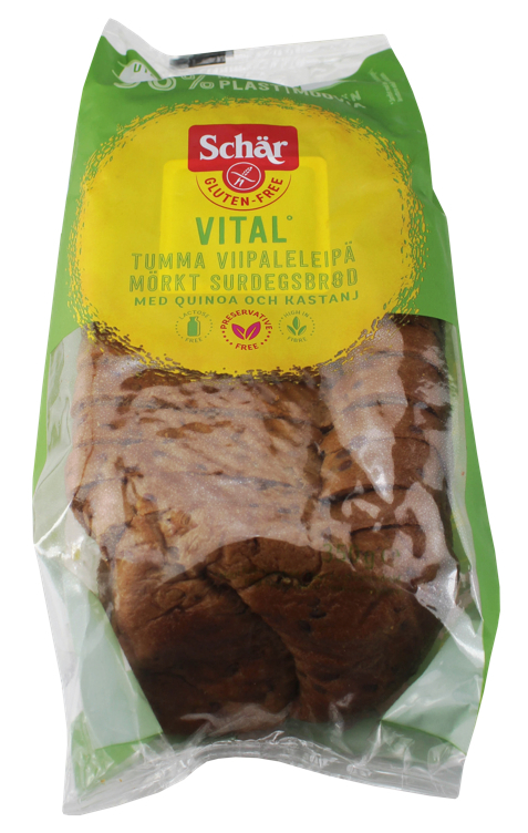 Brød vital glutenfri   350g