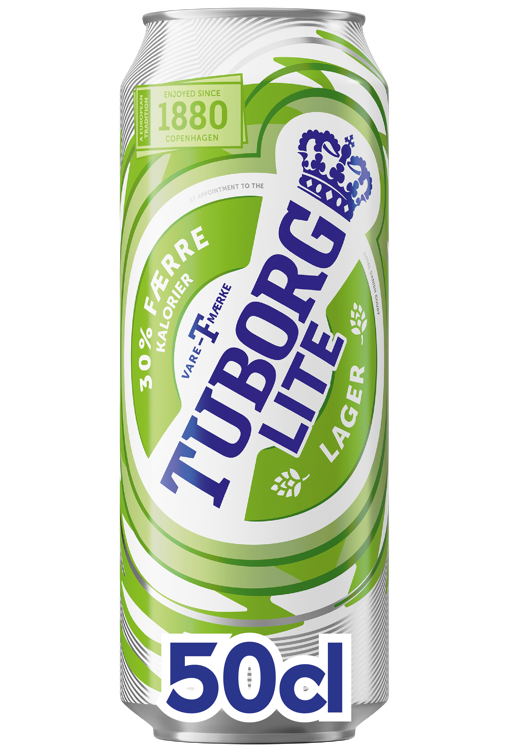 Tuborg lite   4,3%   24x50cl