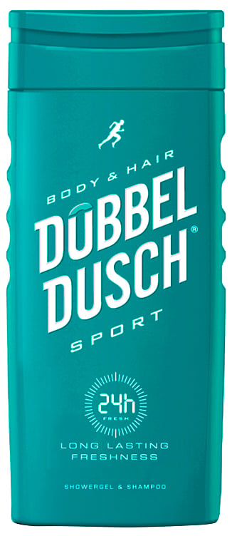 Dobbeldusch sport   250ml