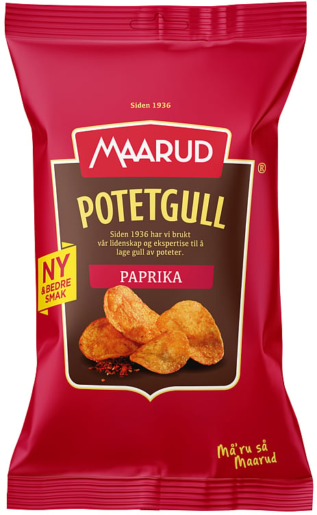 Potetgull paprika   40g