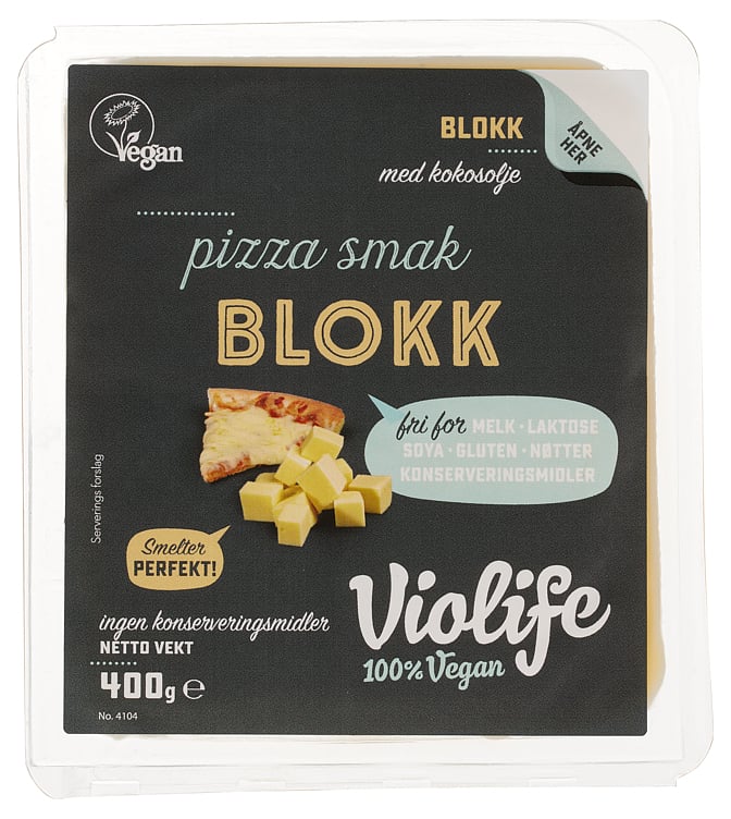 Pizzasmak blokk   400g