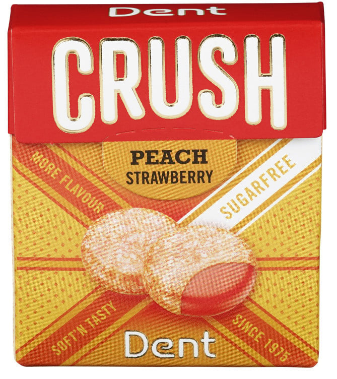 Dent crush peach 25g