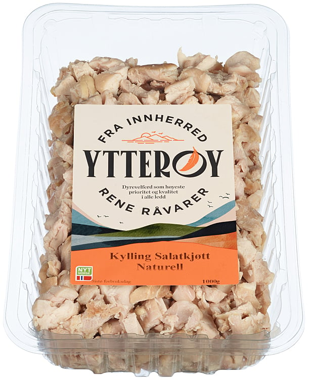 Kylling salatkjøtt grillet  kjøl  1kg