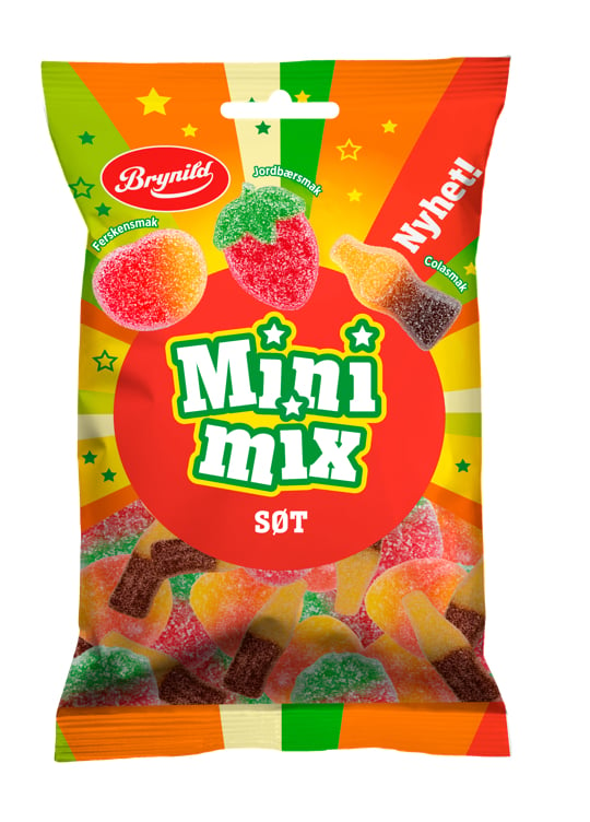 Minimix søt  100g