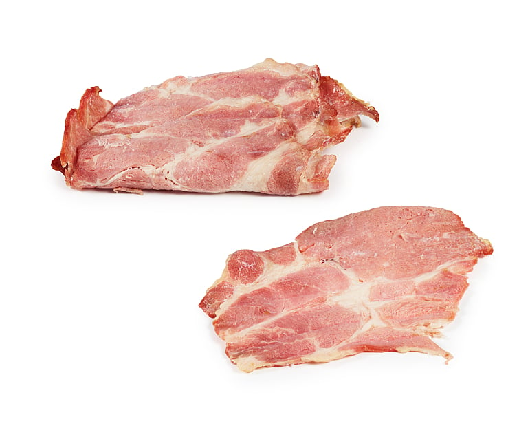 Hotellbacon av nakke stekt frys 4kg