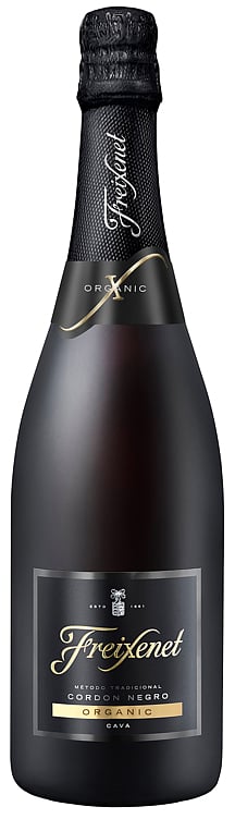 Freixenet cordon negro organic brut   12,5%   75cl