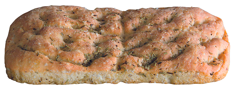 Focaccia m/rosmarin og salt   15x400g