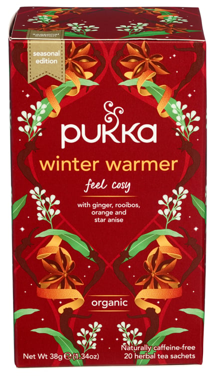 Pukka winter warmer 38g