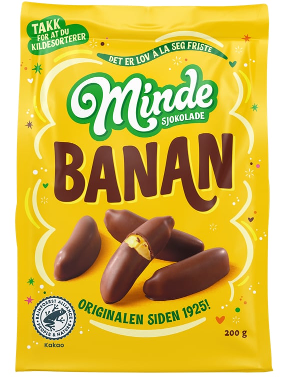 Minde banan  200g