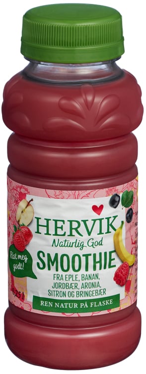 Smoothie røde bær   250ml