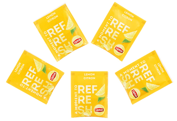 Lipton lemon tea 160g  100bg