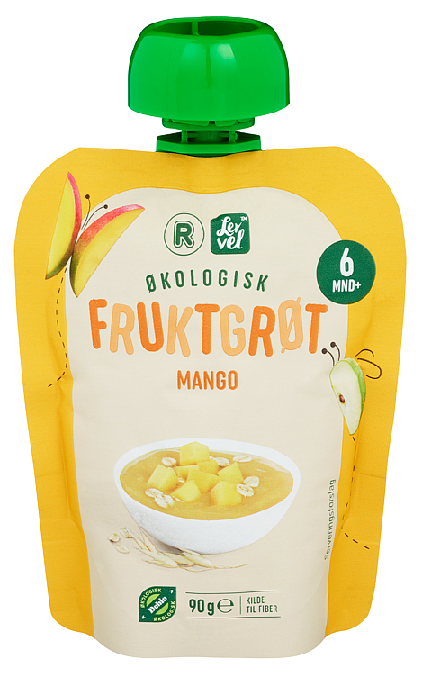 Fruktgrøt mango  90g