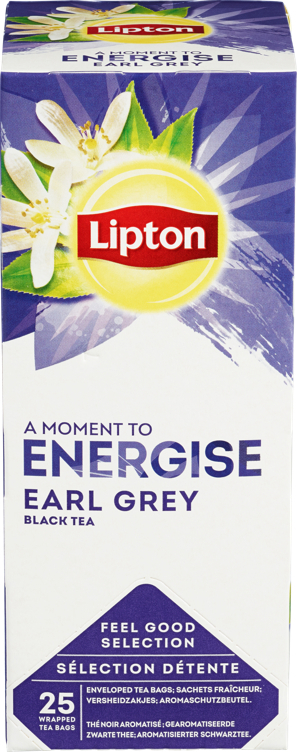 Lipton earl grey tea 50g  25bg