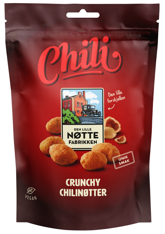 Chilinøtter   160g