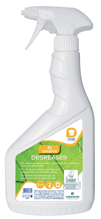 Green r degreaser   6x750ml